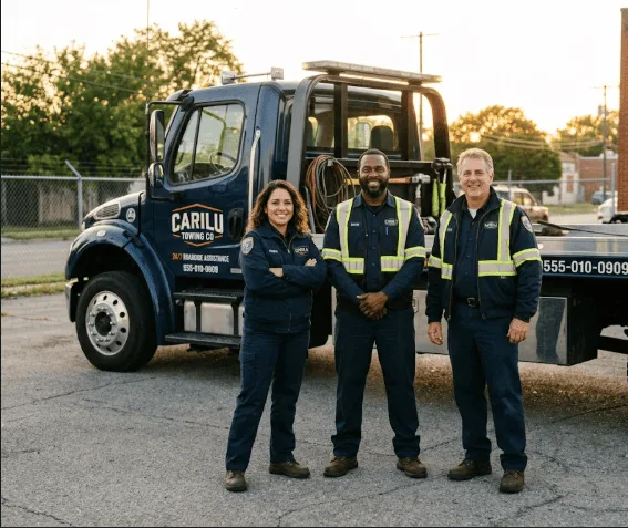 Heavy Duty Towing company in Camp, AR